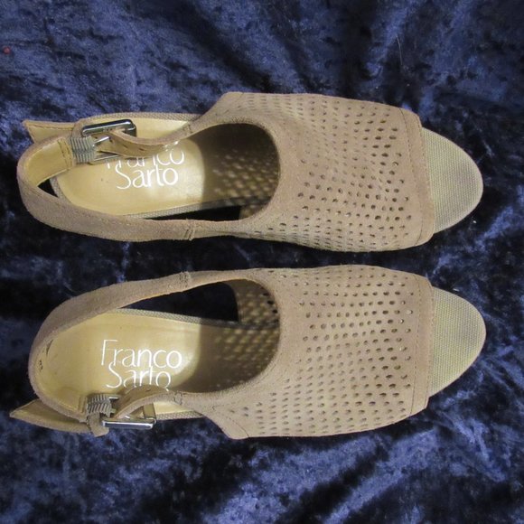Franco Sarto Heel Sandals - Picture 2 of 8